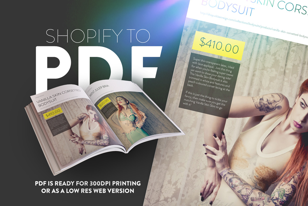 Shopify PDF